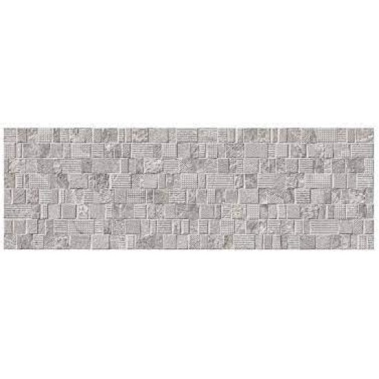 ΠΛΑΚΑΚΙ ΤΟΙΧΟΥ 20Χ60 ARIES GRIS